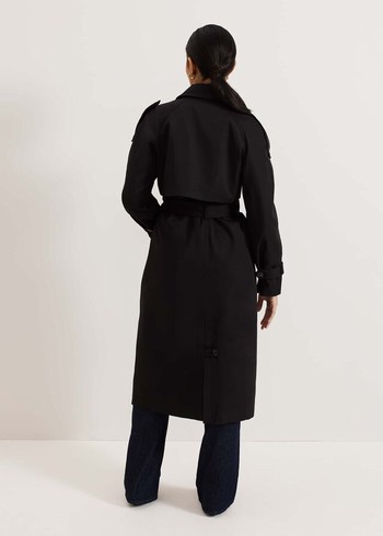 Phase Eight Avalie Petite Coats Black Australia | FY0358479